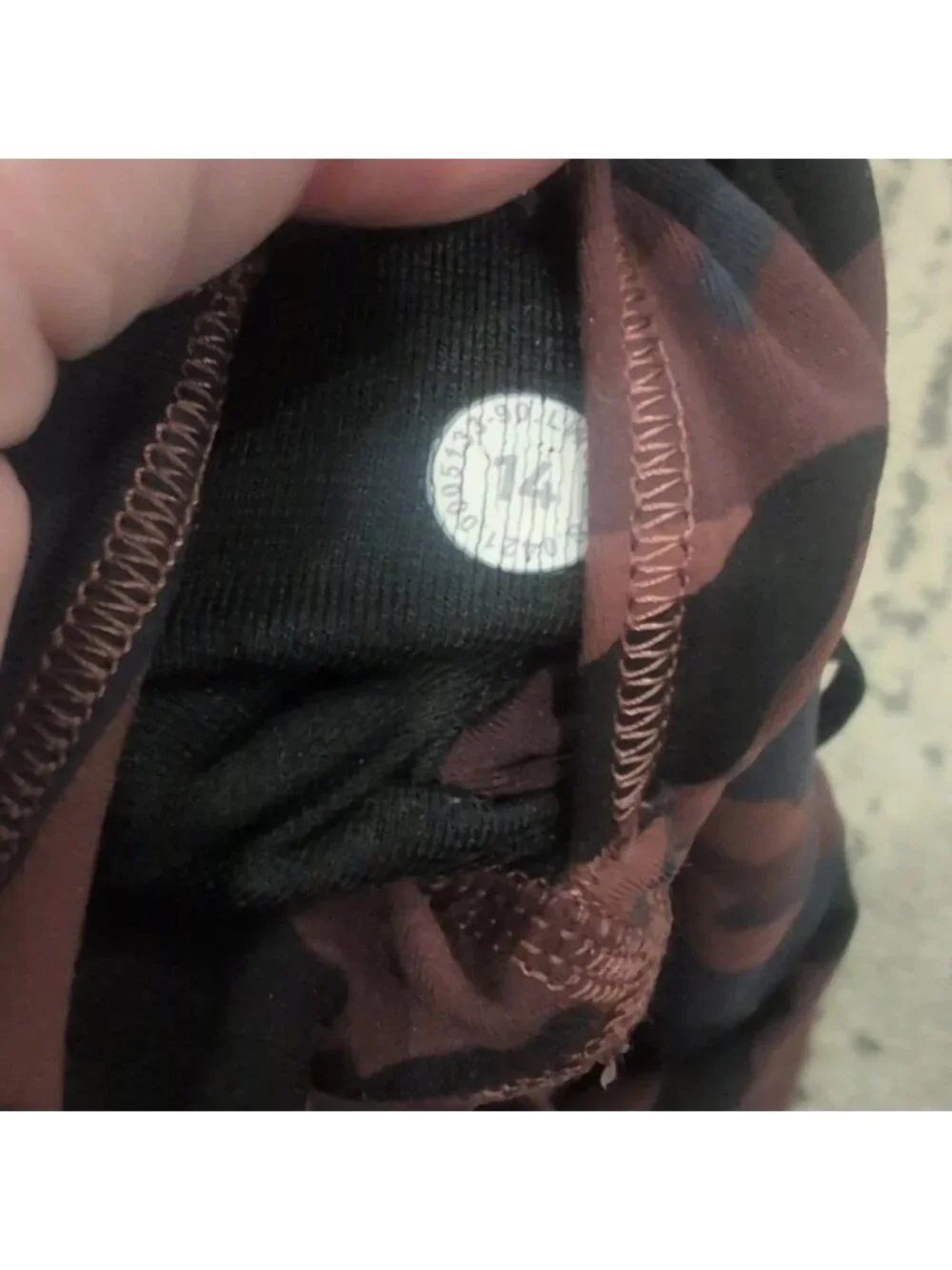 Lululemon Wunder Train High-Rise Crop 23